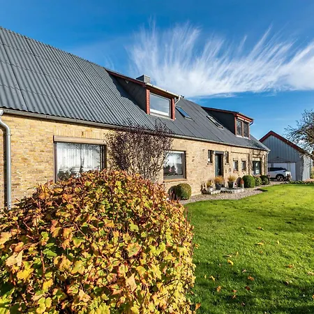 아파트 Whg 1- Ferien Auf Einem Resthof