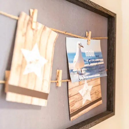 아파트 Whg 1- Ferien Auf Einem Resthof Schönhagen